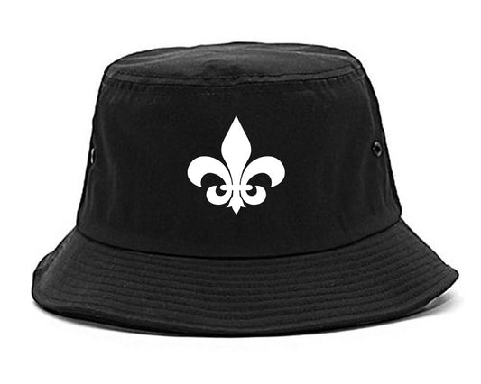 Fleur De Lis Chest Mens Bucket Hat