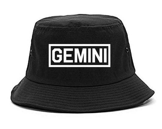 Gemini Horoscope Sign Mens Bucket Hat