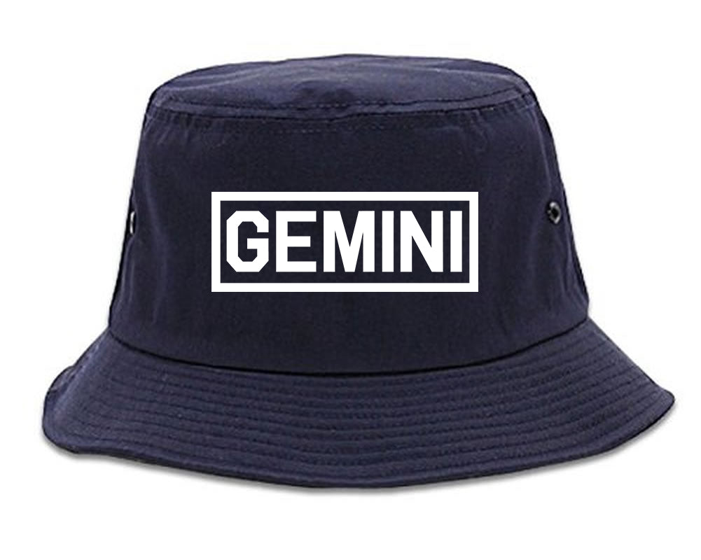 Gemini Horoscope Sign Mens Bucket Hat