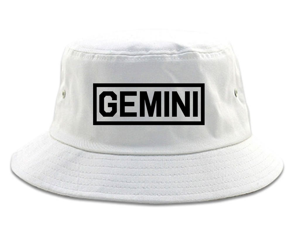 Gemini Horoscope Sign Mens Bucket Hat